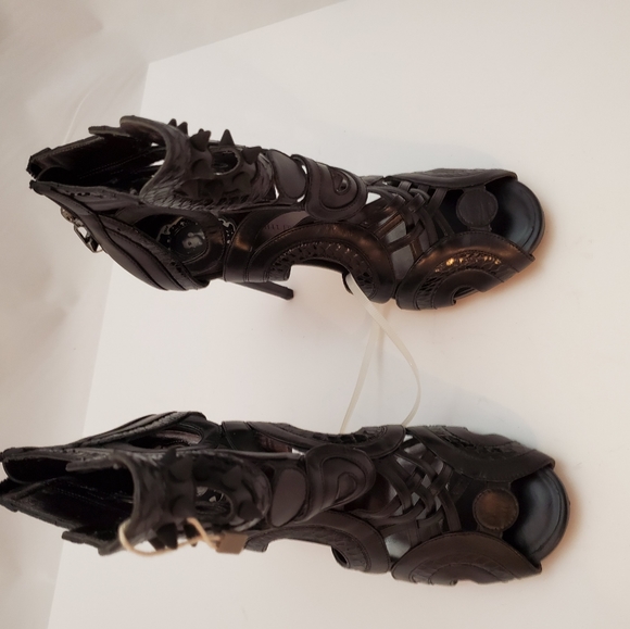 GIUSEPPE ZANOTTI COLINE CAGE SANDALS - Picture 5 of 5